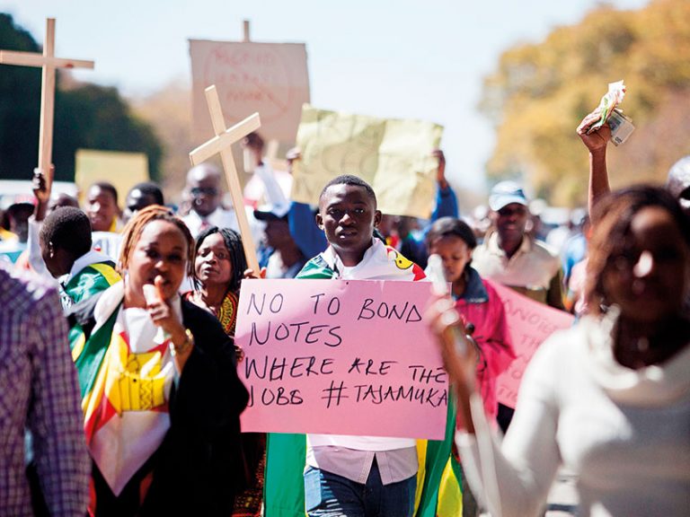 Lacking common cents how Zimbabwe went from economic star to financial