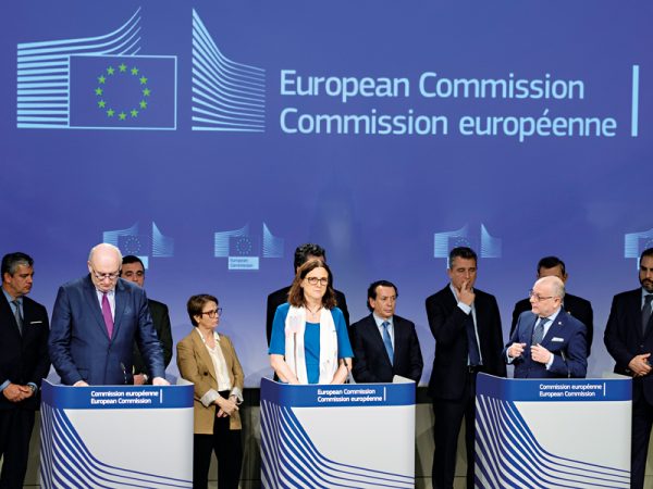 The EU and Mercosur continue to negotiate cross-Atlantic trade deal ...