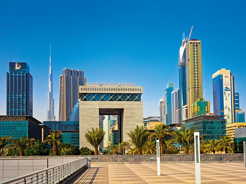Dubai International Financial Centre has been a catalyst for development in the Gulf region
