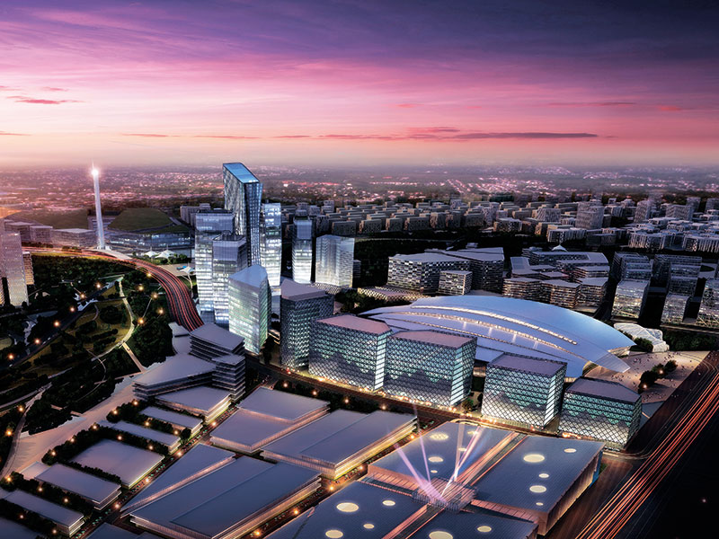 Dana Holdings builds a better future for Eastern Europe with its 'city within a city' concept