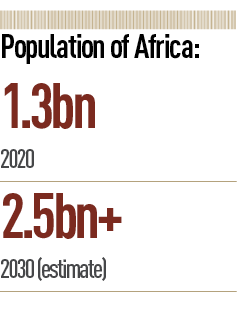 African population stats