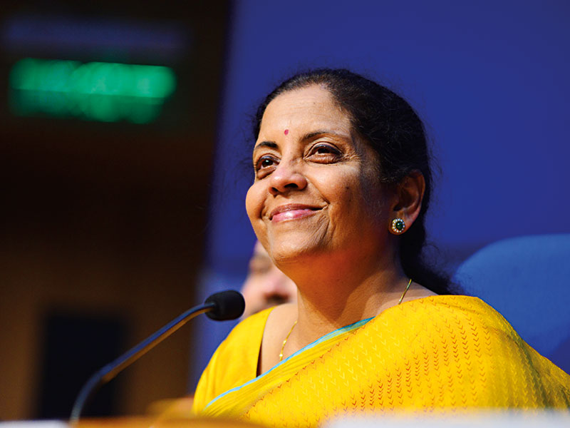 Nirmala Sitharaman on Budget 2021: Government of India shortlisted four banks for privatisation to sell state assets. 