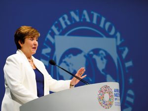 Kristalina Georgieva, Managing Director, IMF