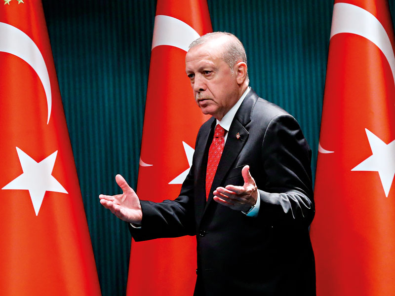 Recep Tayyip Erdoğan, President of Turkey