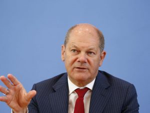 Germany's Finance Minister, Olaf Scholz