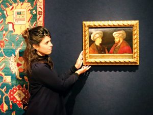 This painting of Sultan Mehmed II was sold at Christie’s in June 2020 for more than $1m