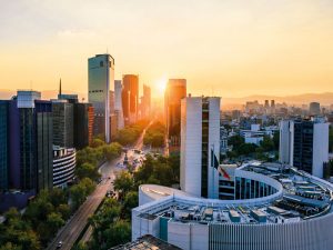 Paseo de la Reforma in Mexico City