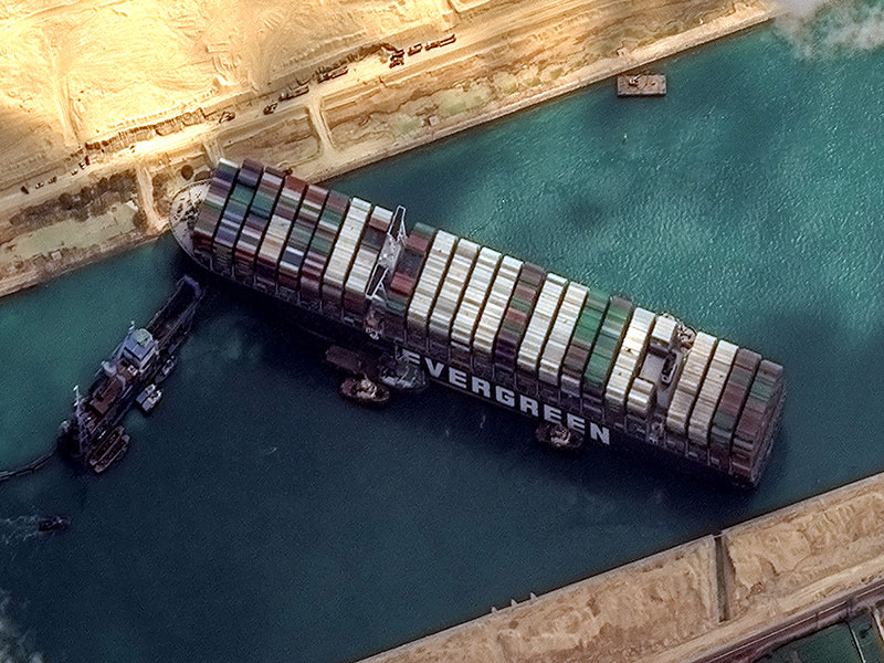 How the Suez Canal blockade affected global trade