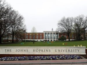 Baltimore’s Johns Hopkins university is expected to lose hundreds of millions of dollars due to COVID-19