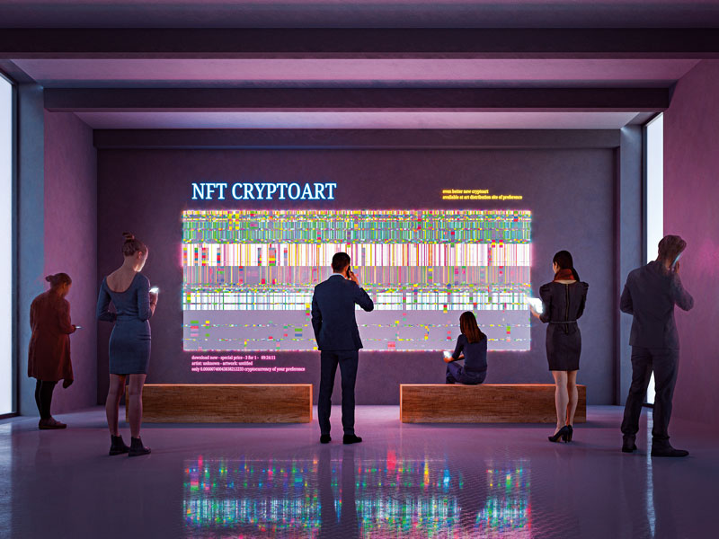 What is an NFT and how it made an appearance in the art world