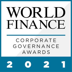 World Finance Corporate Governance Awards 2021