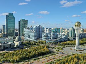 Nur Sultan (Astana), Kazakhstan