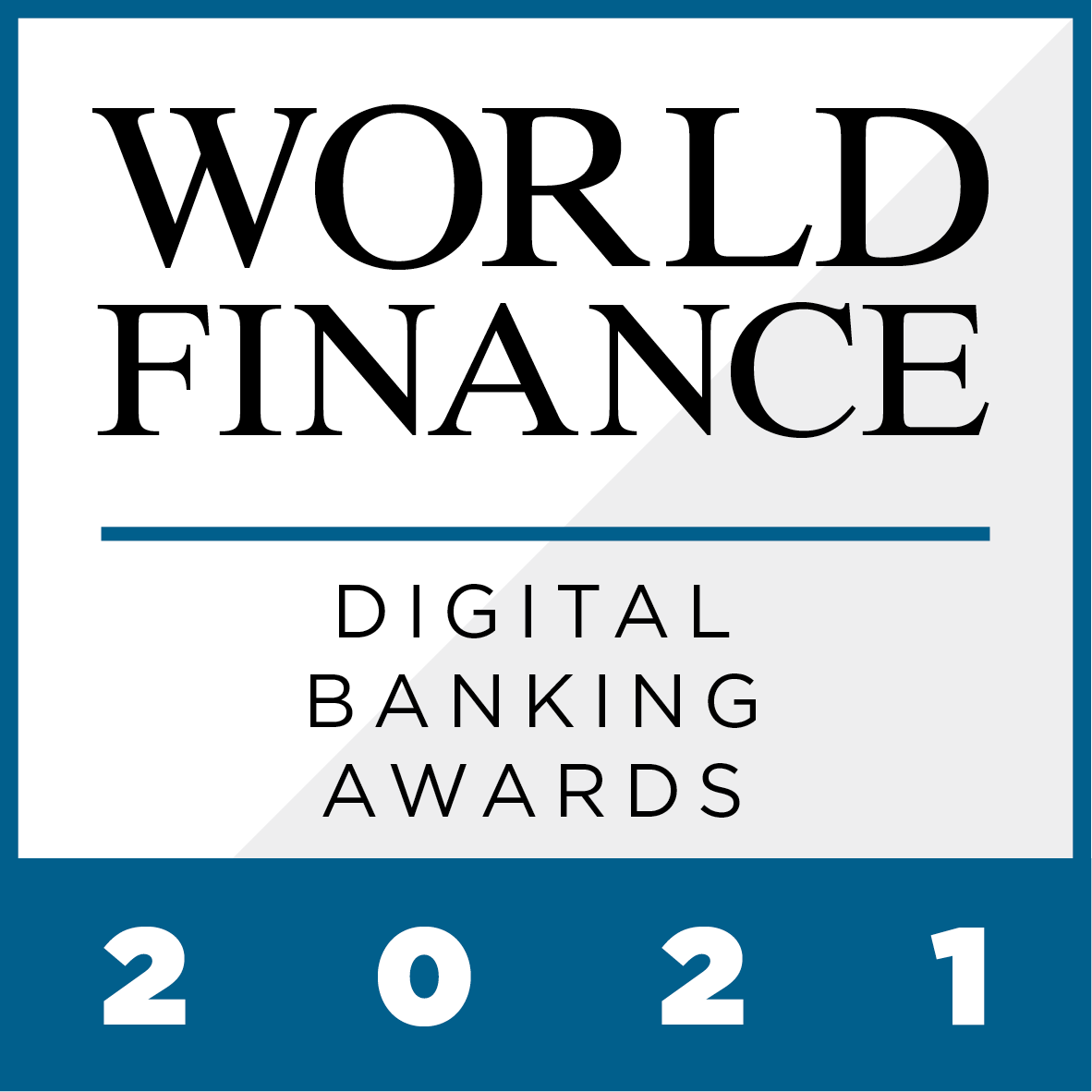 Please see below the full list of the Digital Banking Awards 2021, as awarded by World Finance magazine