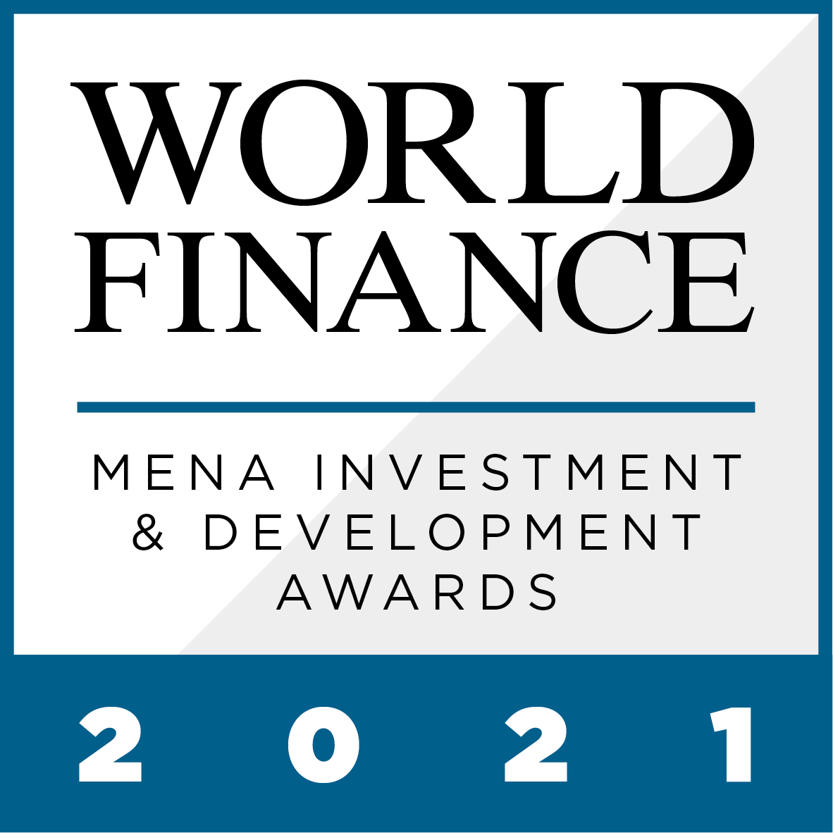 Please see below the full list of the MENA Investment and Development Awards 2021, as awarded by World Finance magazine