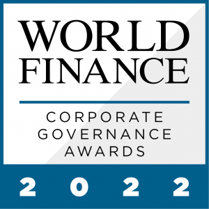 World Finance Corporate Governance Awards 2022