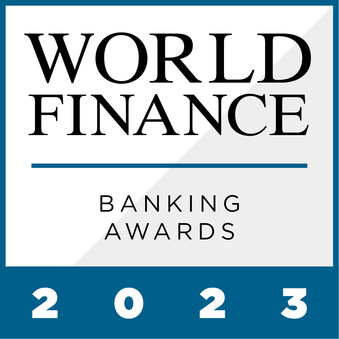 World Finance Banking Awards 2023 World Finance