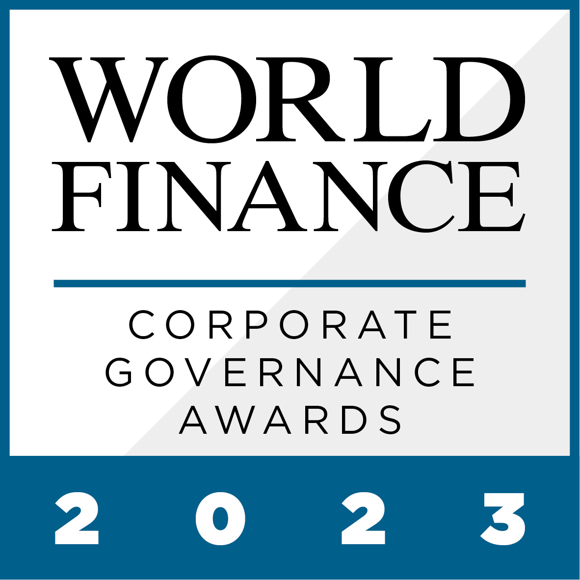 With the renewed focus on accountability and transparency at the highest levels, we have recognised those firms who have shown unparalleled commitment on the corporate governance agenda.