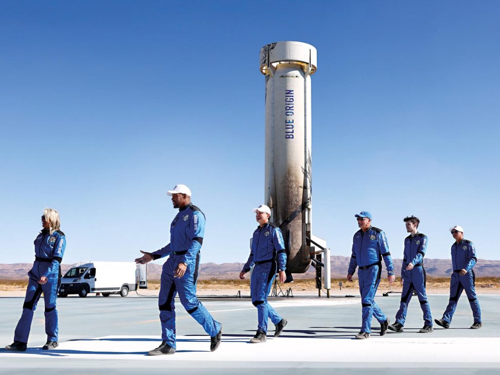 The universal space race | World Finance