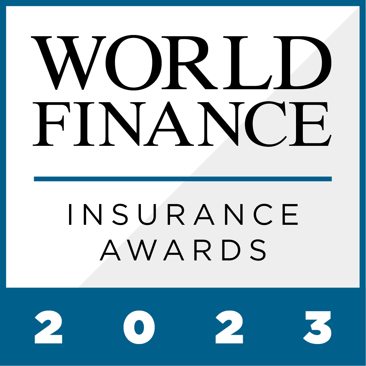 The winners of the World Finance Insurance Awards 2023