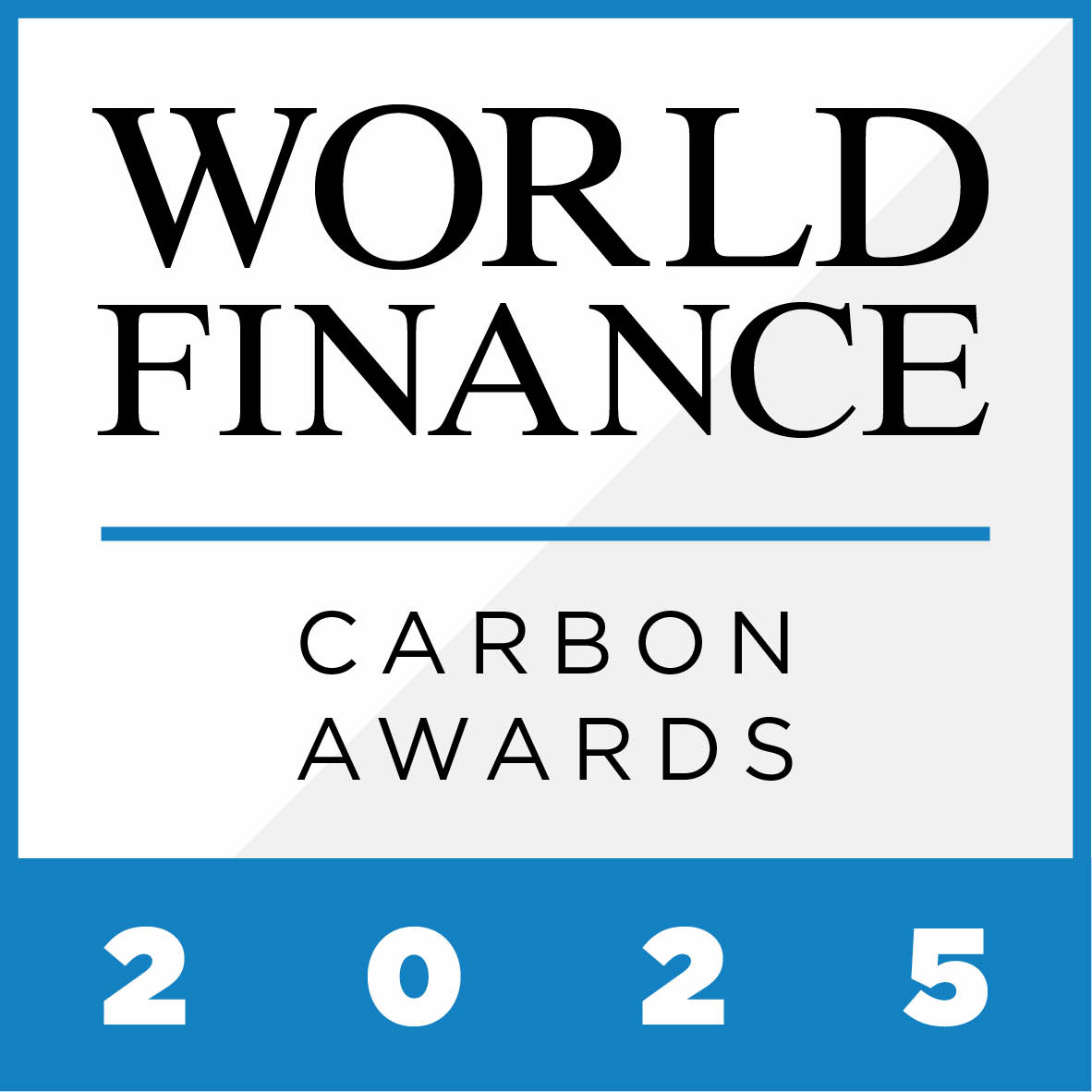 Recognising the winners of the World Finance Carbon Awards 2025