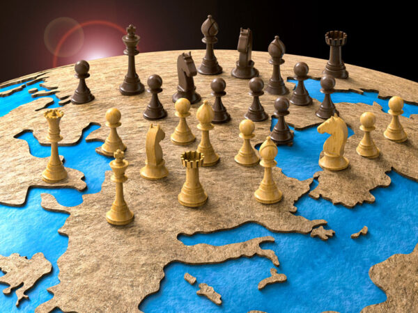 When finance becomes geopolitical