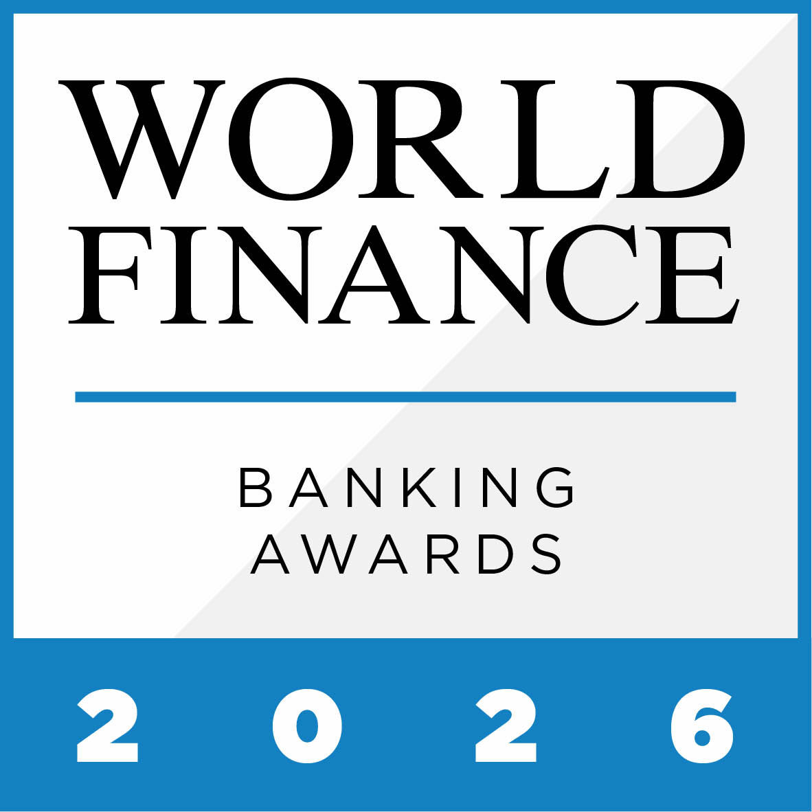 Presenting the winners of the World Finance Banking Awards 2026