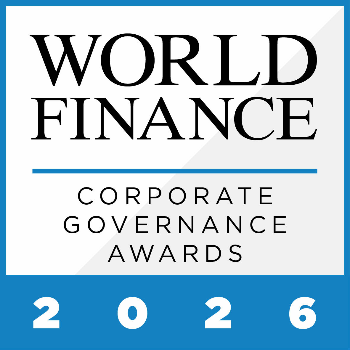 Presenting the winners of the World Finance Corporate Governance Awards 2026