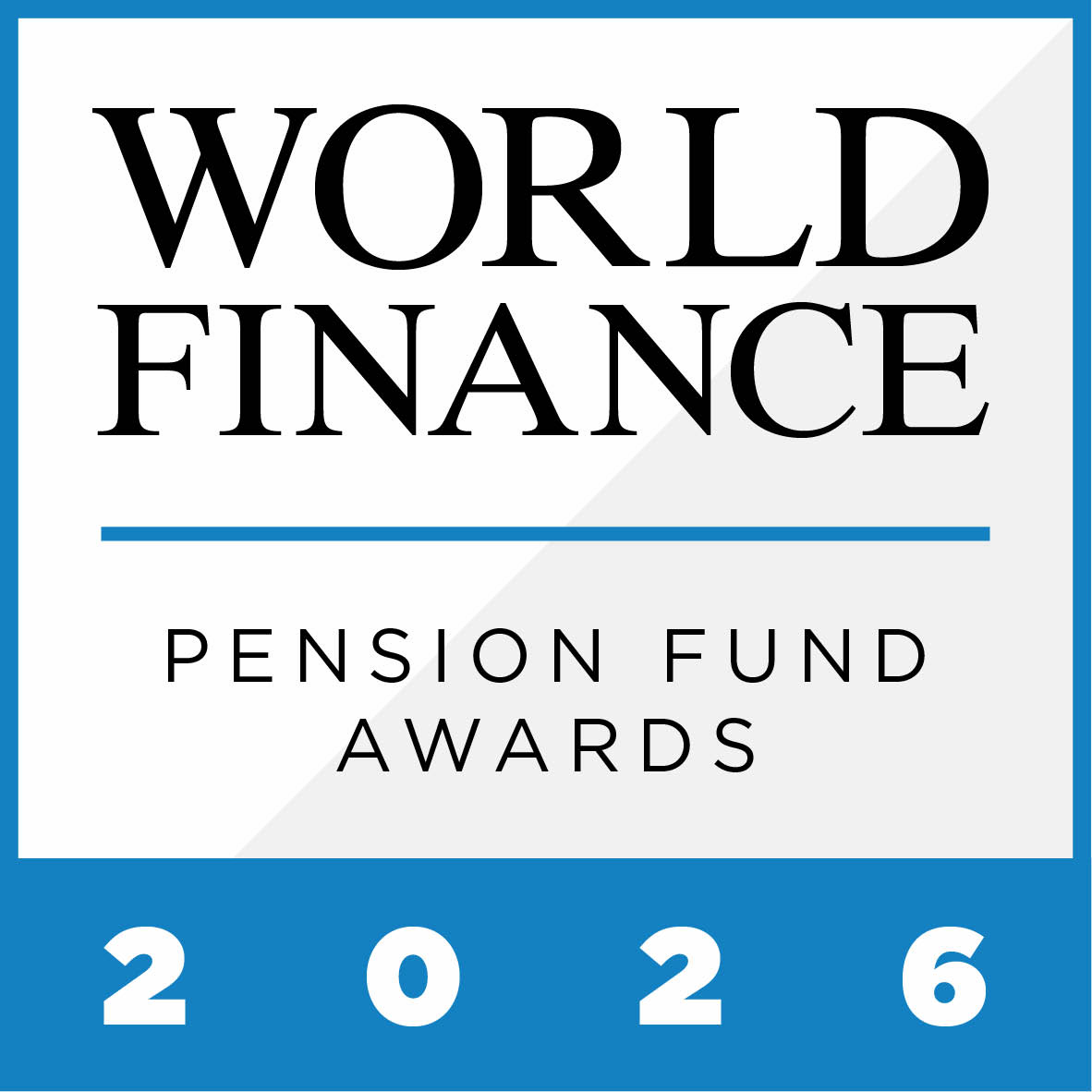 Presenting the winners of the World Finance Pension Awards 2026